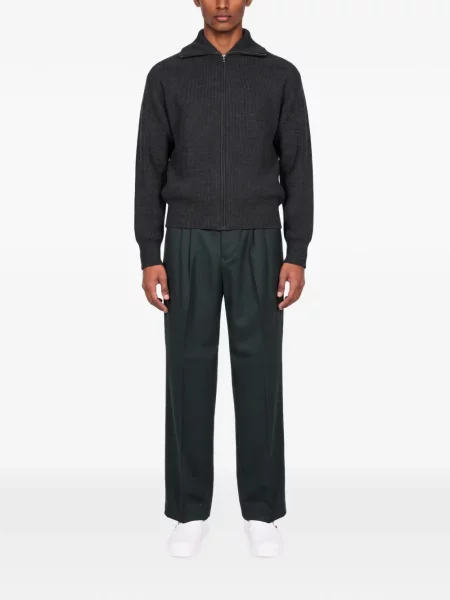 Pantaloni Costumein verde