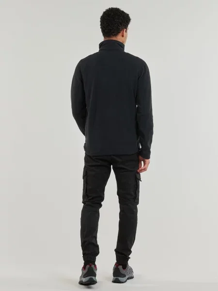 Fleece kabát Columbia fekete