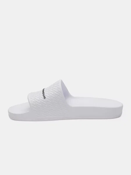 Sandale Under Armour alb