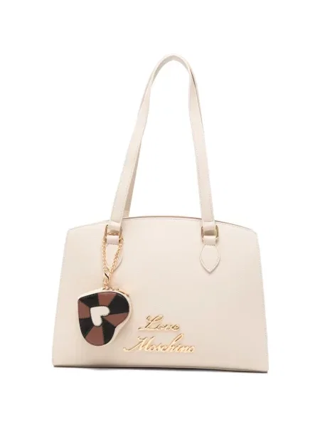 Pandantiv Love Moschino cu motiv cu inimi