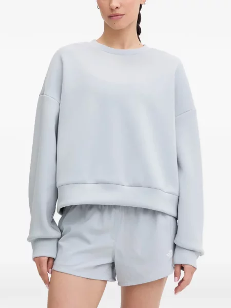 Hanorac crewneck The North Face albastru
