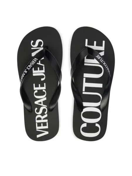 Versace Jeans Couture В'єтнамки чорний
