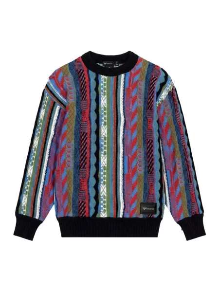 Dzianinowy sweter Carlo Colucci