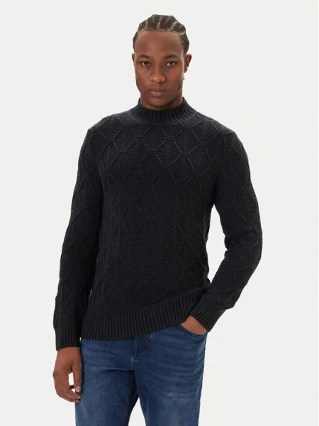 JOOP! Jeans Пуловер 15 Modern Fit тъмносин