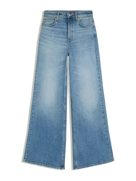 Bershka Jeans denim albastru