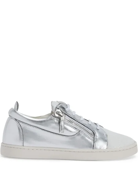 Sneakerși Giuseppe Zanotti argintiu