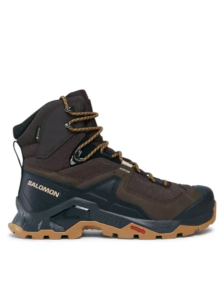 Trekking čevlji Salomon Quest Element GORE-TEX rjava