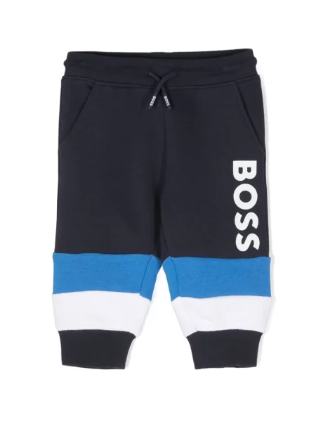 Spodnie dziecięce Bosswear niebieskie
