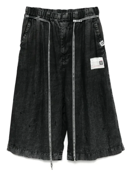 Pantaloni scurți Maison Mihara Yasuhiro negru