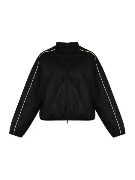 Kurtka Fear Of God zamszowa do biegania czarna