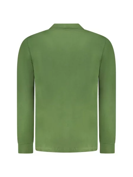 Lung tricou polo U.s. Grand verde