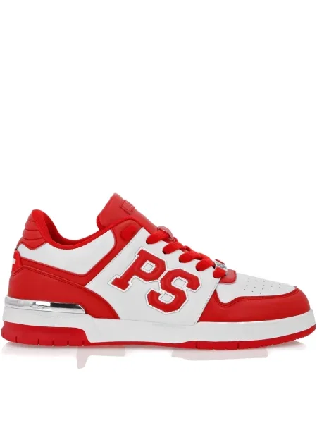 Sneakerși Plein Sport alb