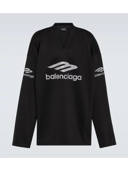 Koszula Balenciaga czarna