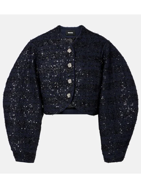 Geacă Rotate albastru