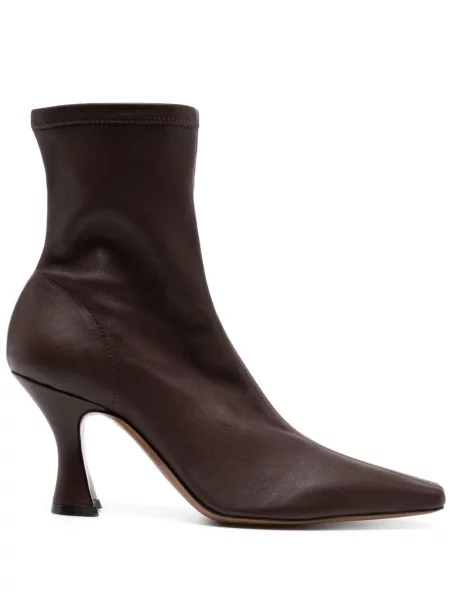 Botine Neous din piele maro