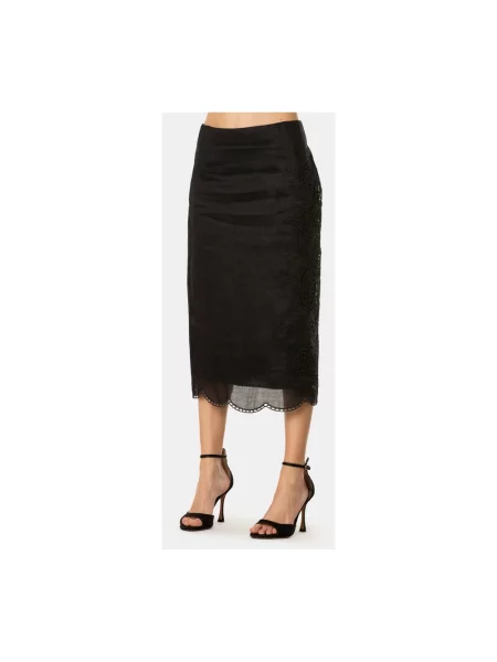 Spódnica Max Mara czarna