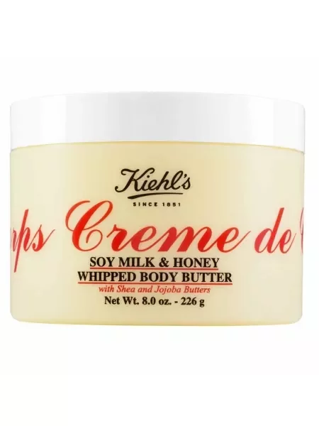 Kiehl's Creme De Corps Whipped Body Butter Soy Milk & Honey g