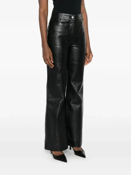 Pantaloni Victoria Beckham negru