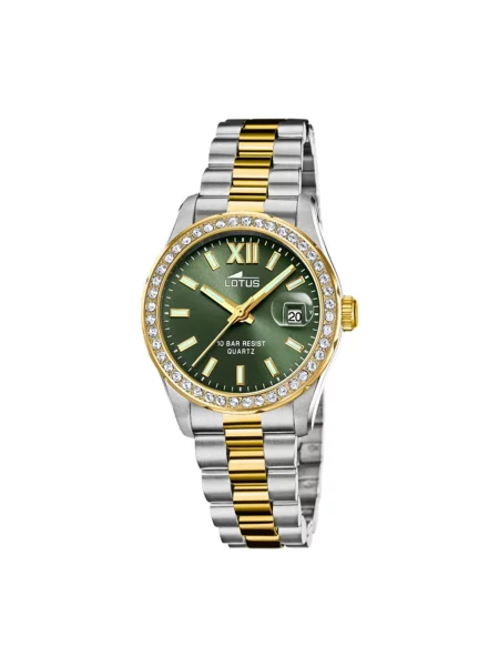 Lotus Analogové hodinky Watch Freedom' zelená