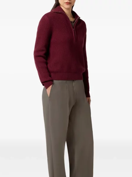 Pantaloni palazzo Paul & Shark gri