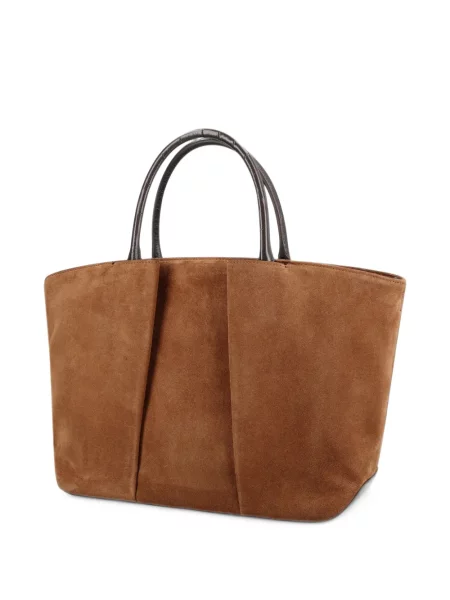Τσάντα shopper Kaai σουέτ καφέ