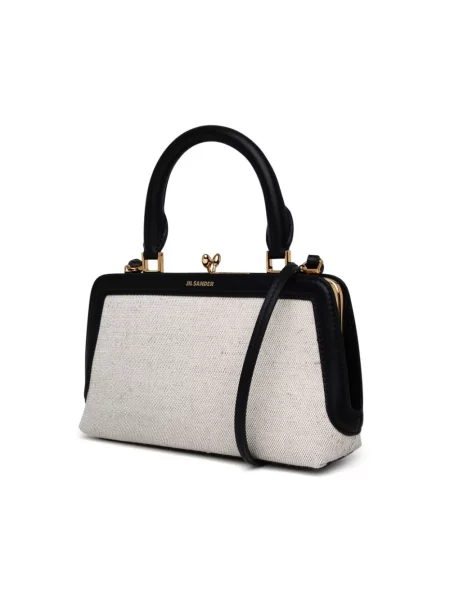 Torebka Jil Sander beżowa