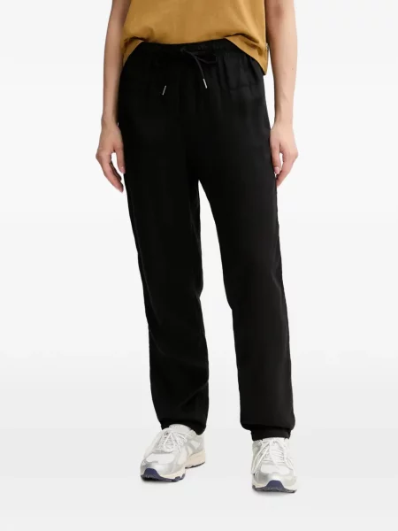 Pantaloni Picture alergare cu cordon negru