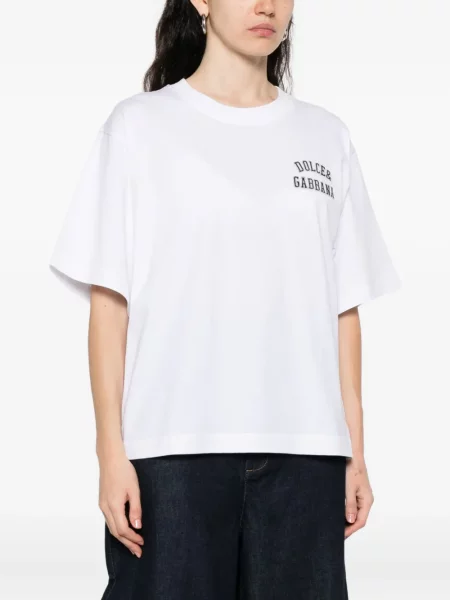 Tricou Dolce & Gabbana alb