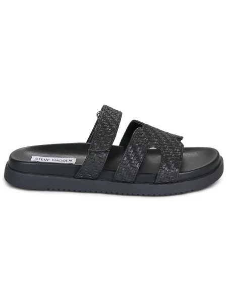 Šľapky Steve Madden čierna
