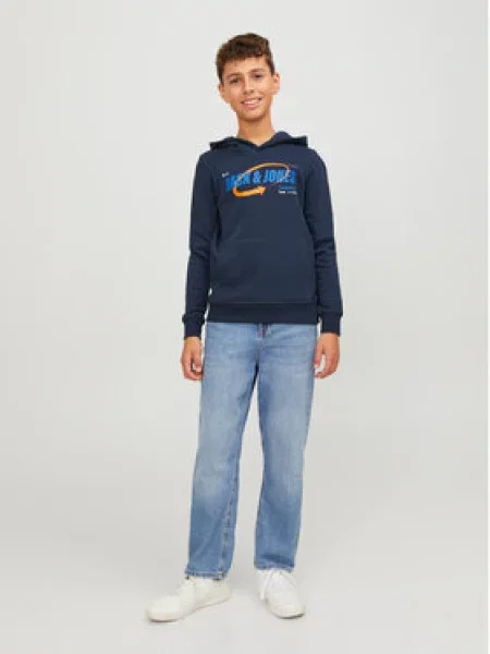 Jack & Jones Junior Džemperis Tamsiai mėlyna