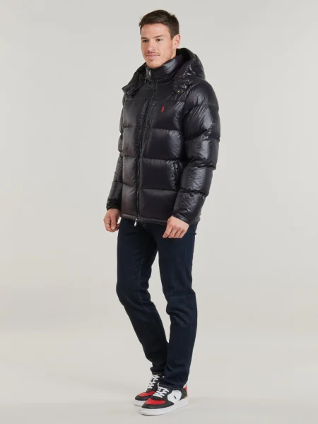 Polo Ralph Lauren Téli dzseki piros fekete