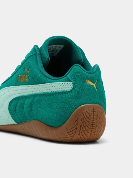 Детские кроссовки Puma зеленые
