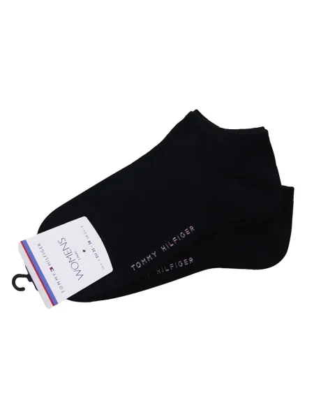 Tommy Hilfiger Underwear Ponožky čierna