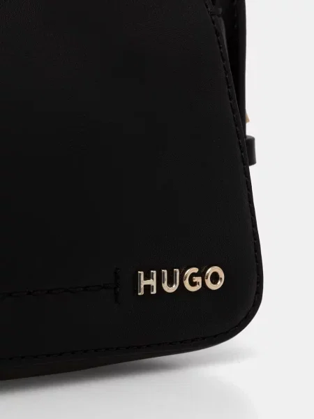 Кожаная сумка Hugo