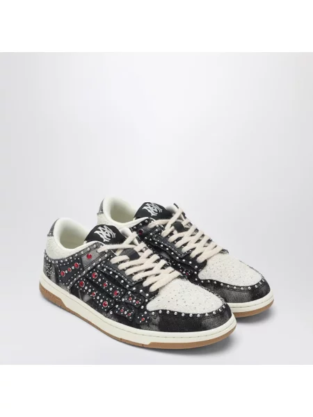 Sneakersy Amiri skórzane klasyczne