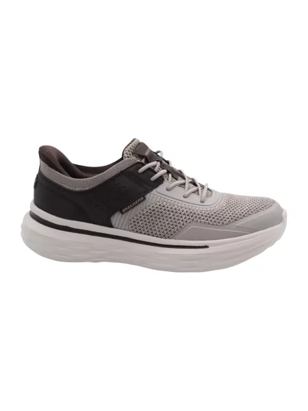 Sneakersy Skechers szare