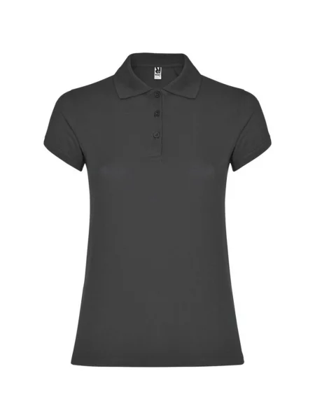 Koszulka Polo W szara
