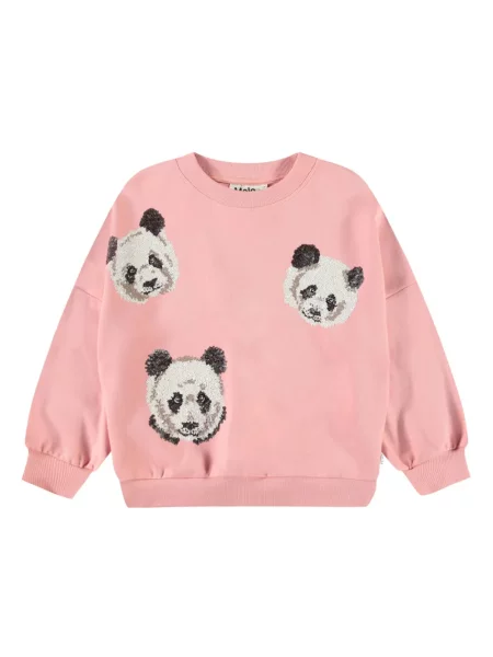 Bluza dziecięca Molo różowa