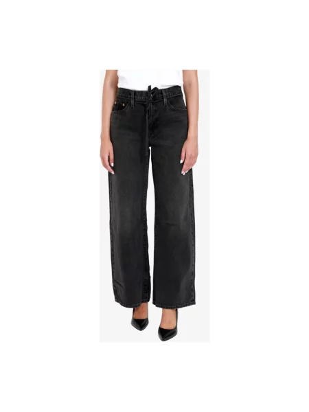 Levi's® Dżinsy Z Szerokimi Nogawkami Xl Straight schwarz czarne