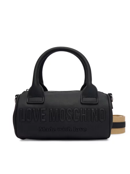 LOVE MOSCHINO Ročna torba črna