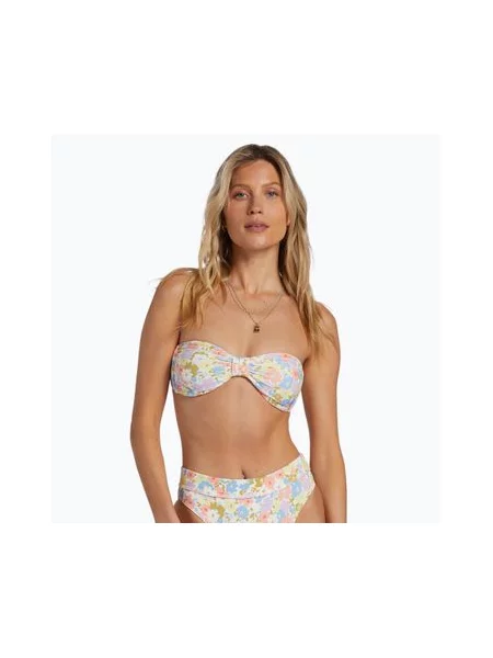Купальник Billabong Dream Chaser Tanlines Bandeau топ різнокольоровий