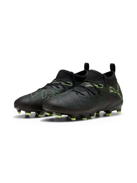 Buty Piłkarskie Puma Future 8 Match Fg/Ag Jr Dzieci czarne