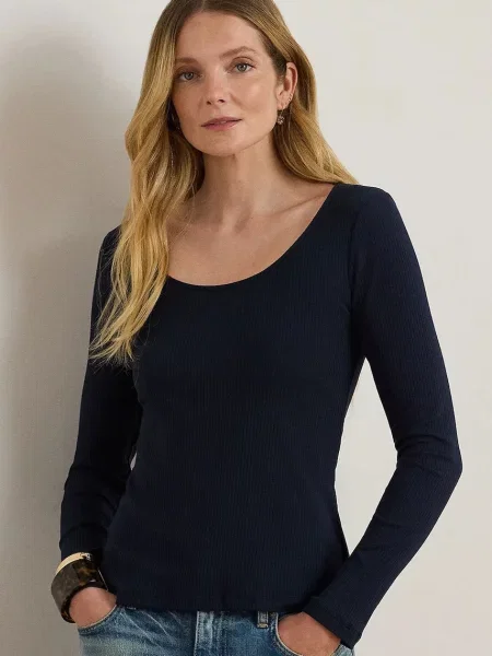 Tricou mânecă lungă Lauren Ralph Lauren