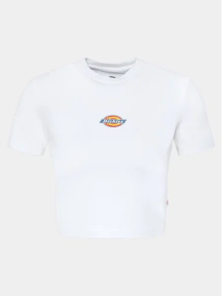 DICKIES Tricou MAPLE VALLEY albastru închis / galben / roșu alb