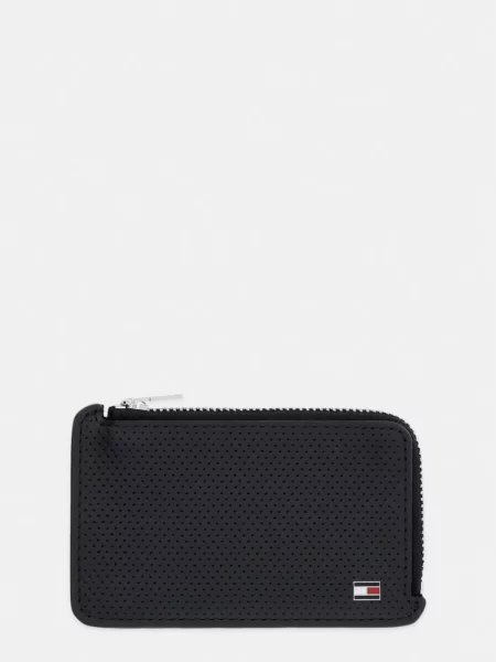 TOMMY HILFIGER Portofel ELEMENT' negru