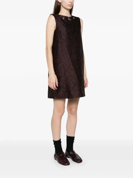 Φόρεμα 's Max Mara ζακάρ μωβ