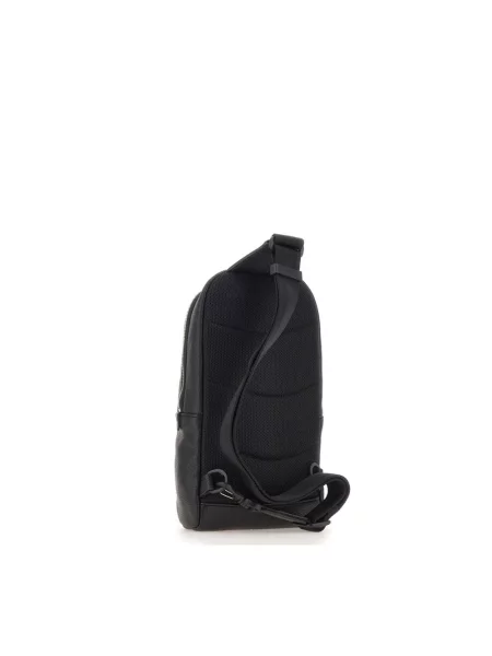 Torba na ramię z skóropodobny model Ray EVO_Monostrap' Boss czarna