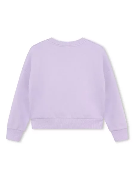 Bluza dziecięca Kenzo fioletowa