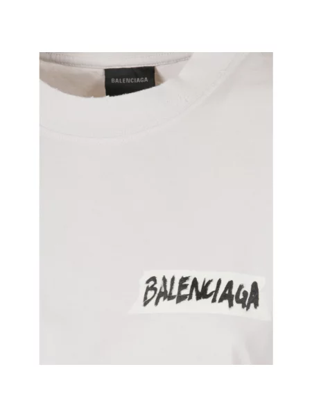 Koszulka Balenciaga biała