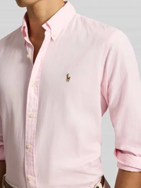 Koszula casualowa z wyhaftowanym logo Polo Ralph Lauren
